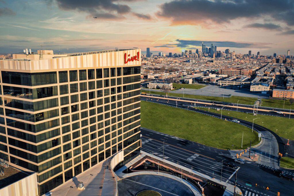 Photo courtesy of Live! Casino & Hotel Philadelphia