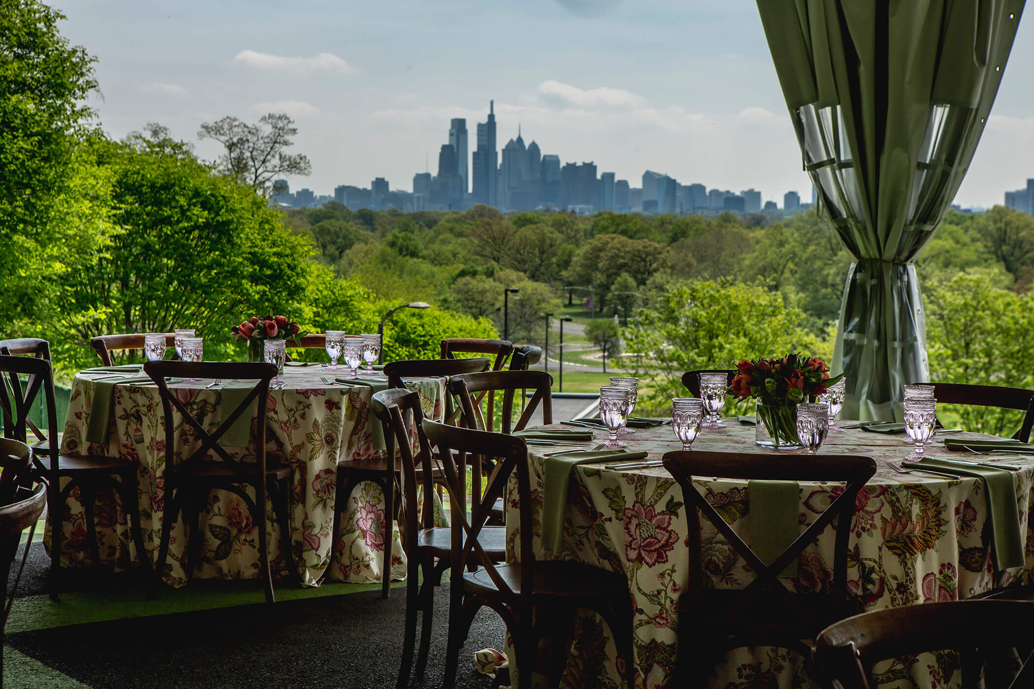outdoor event venue philly
