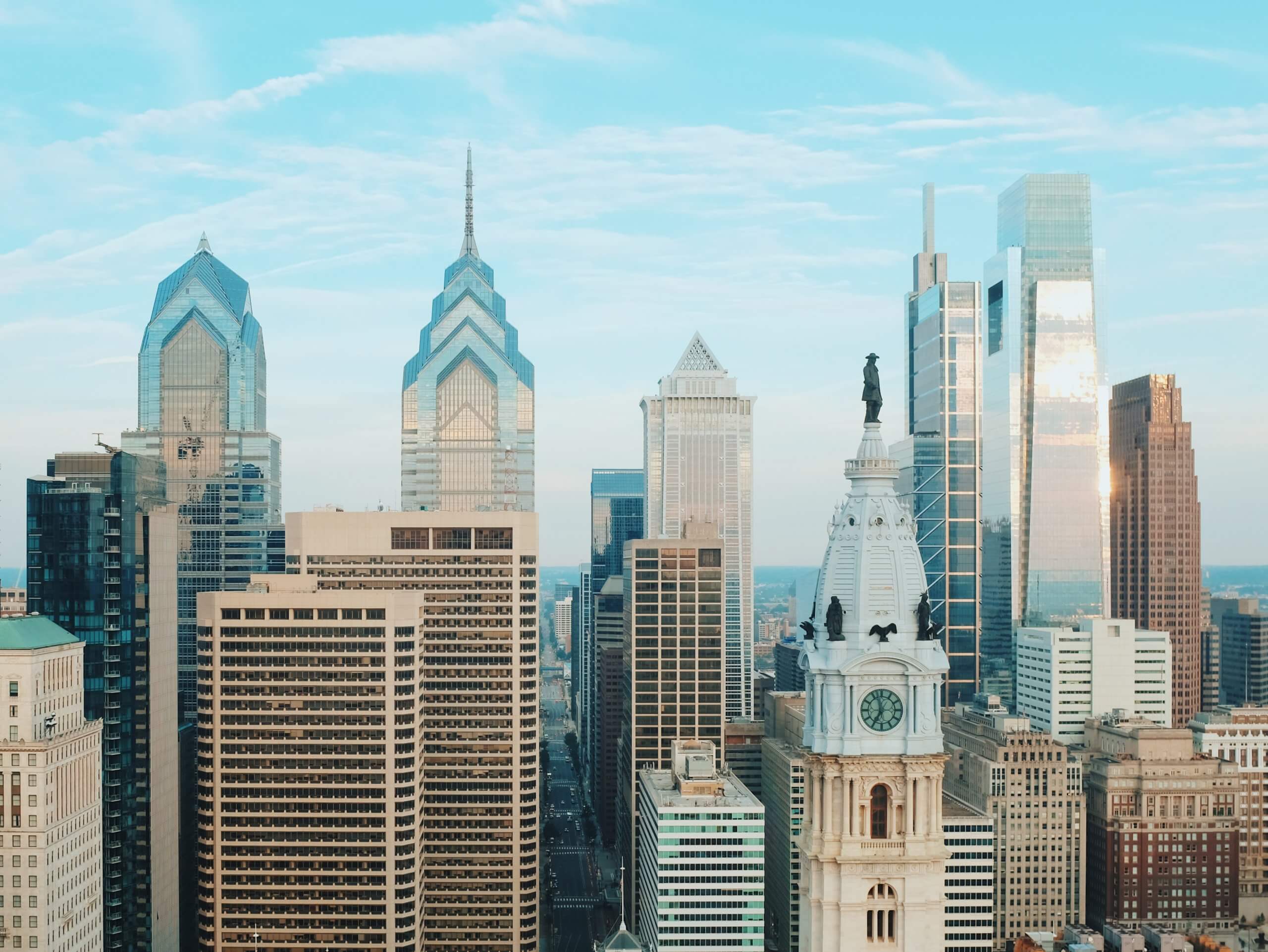 Philadelphia skyline