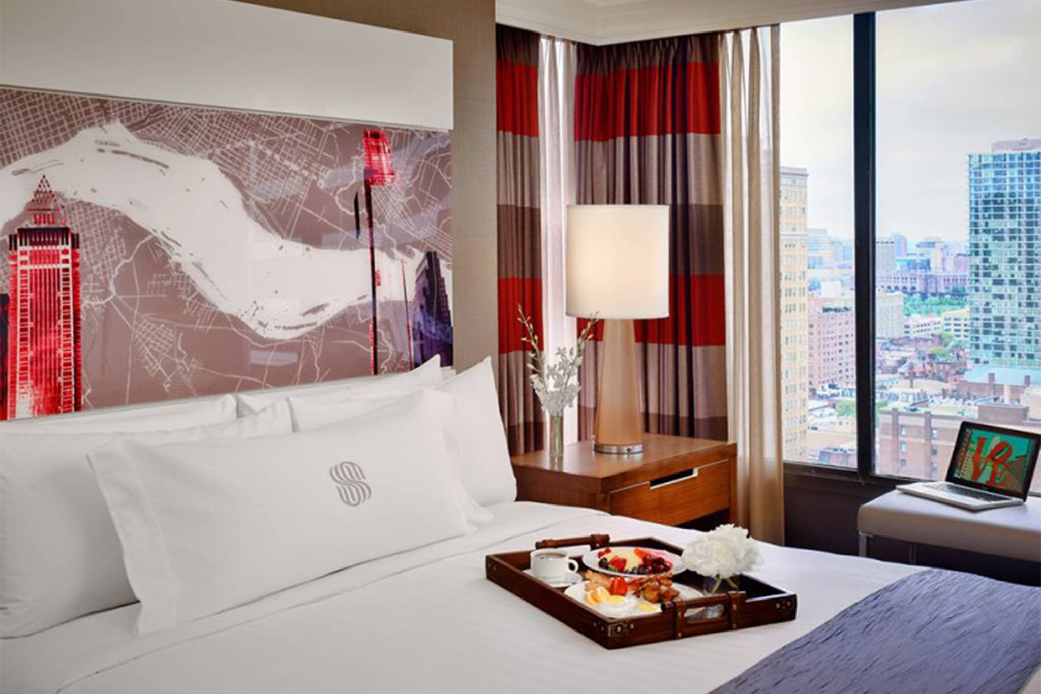 Photo courtesy of the Sonesta Philadelphia Rittenhouse Square.