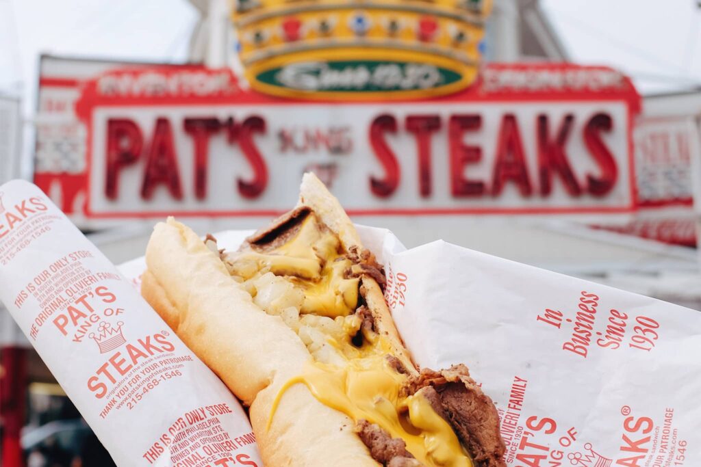 Pat's King of Steaks
