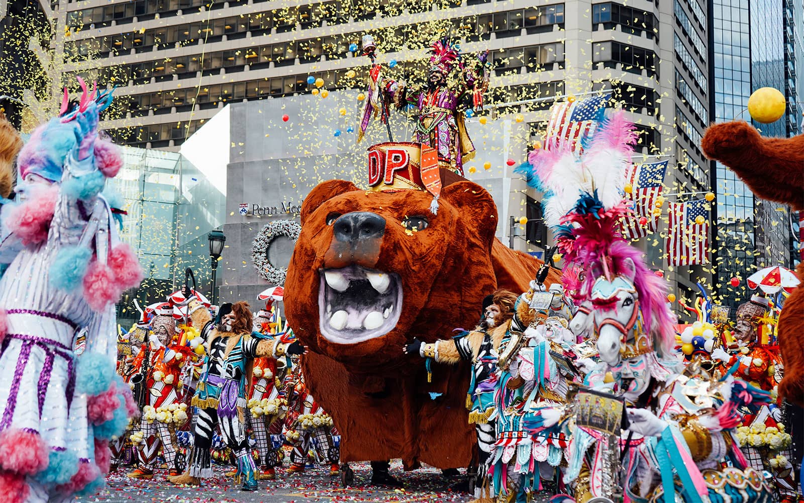 Mummers Parade in Philadelphia