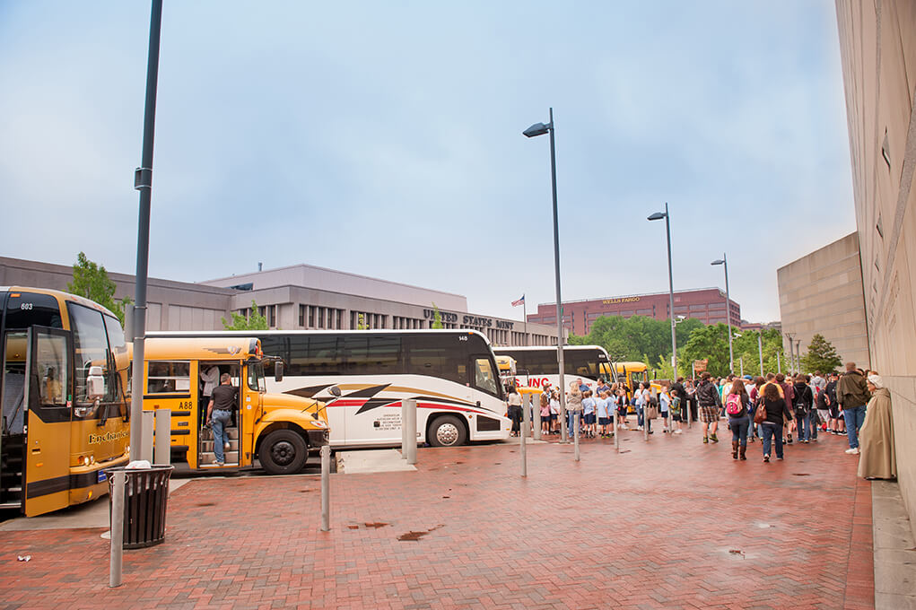 Bus Parking in Philadelphia