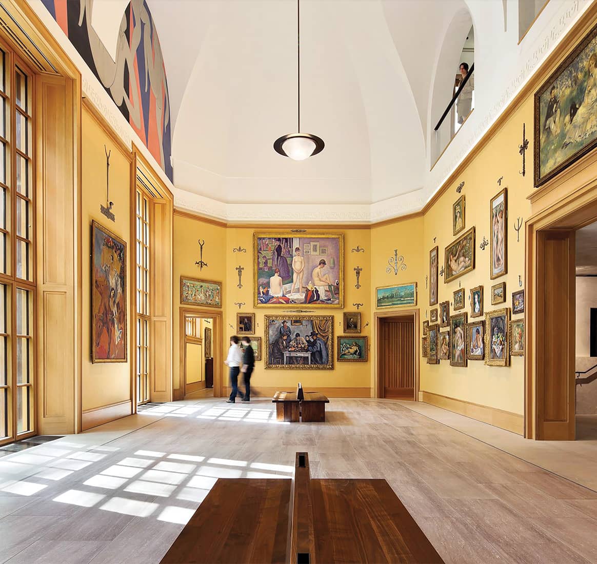 The Barnes Foundation in Philadelphia