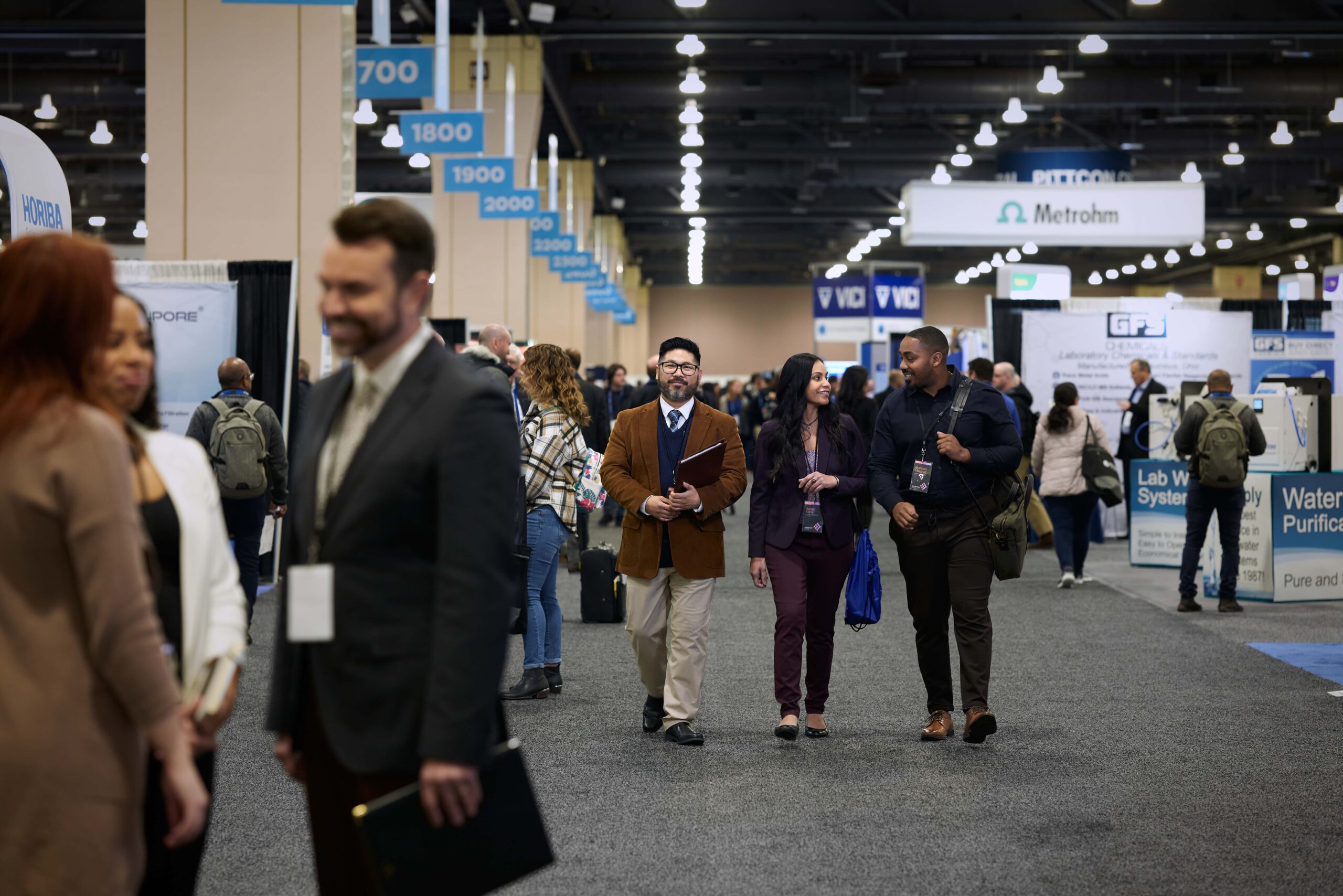 People at an event at The PA Convention Center