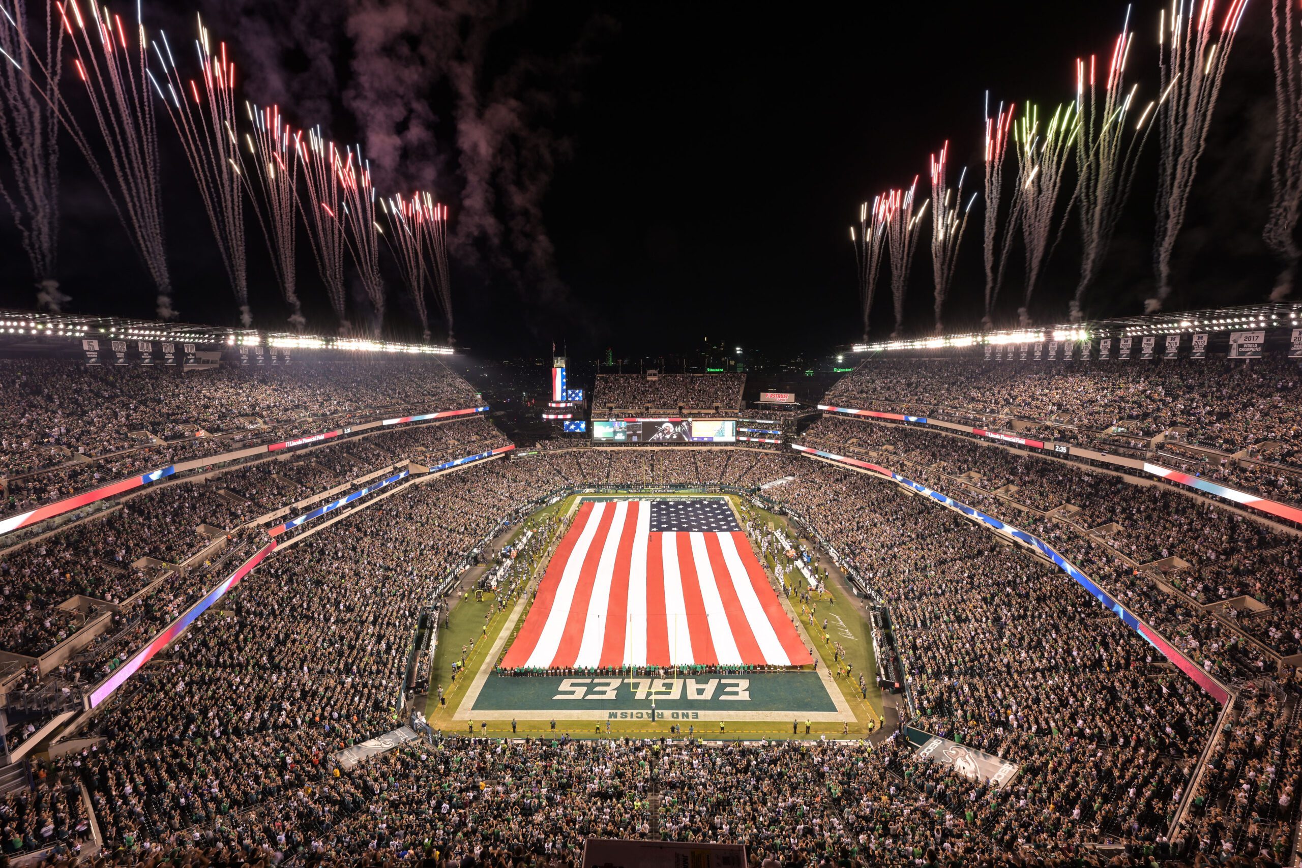 Philadelphia Eagles game