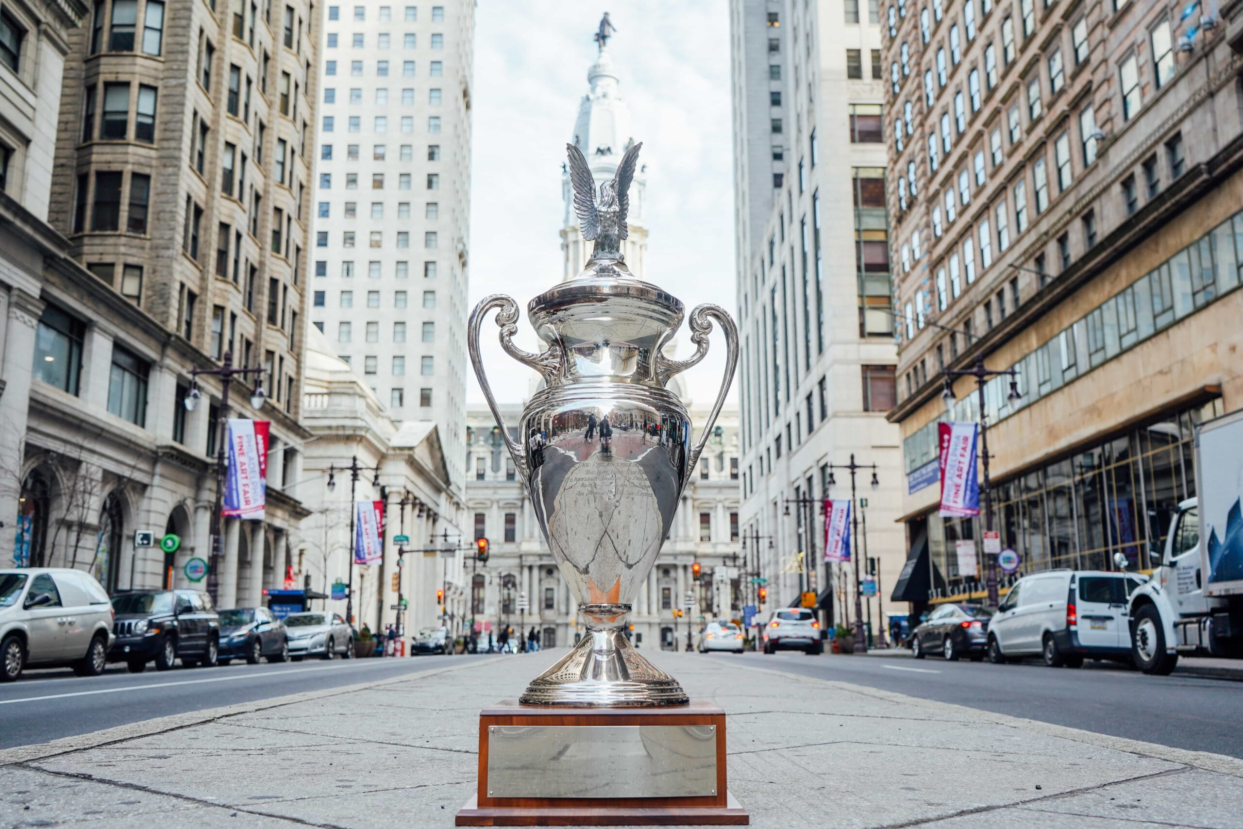 The John Wanamaker Award.