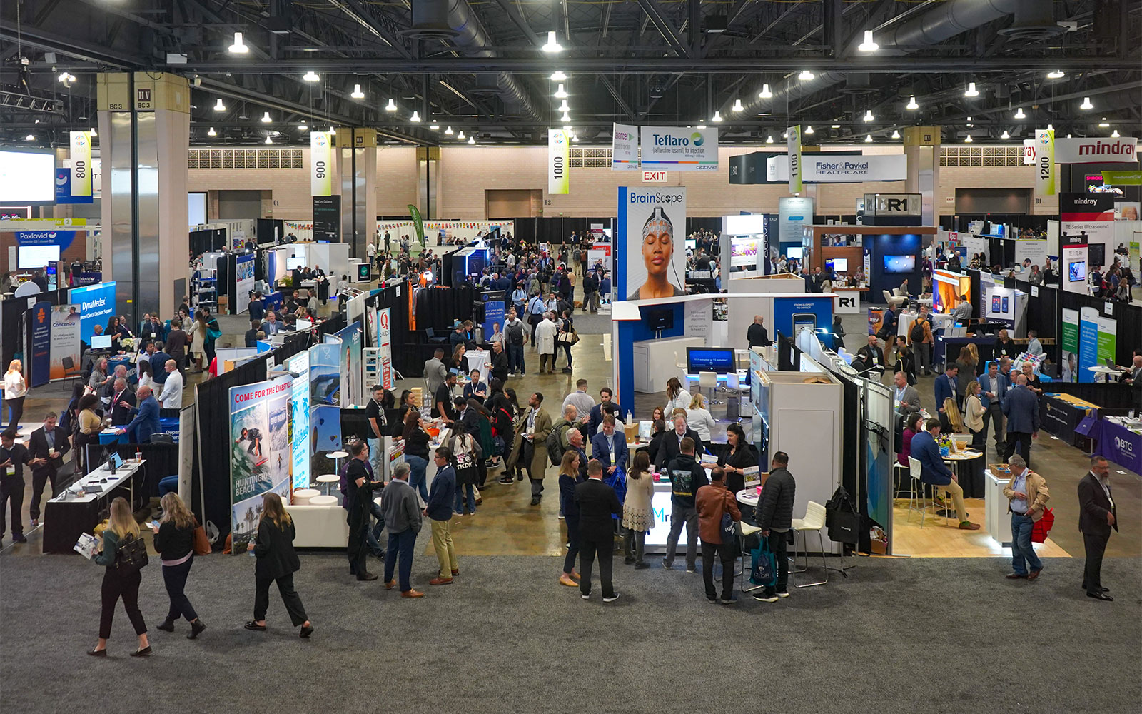 People at an American College of Emergency Physicians Event in Philadelphia