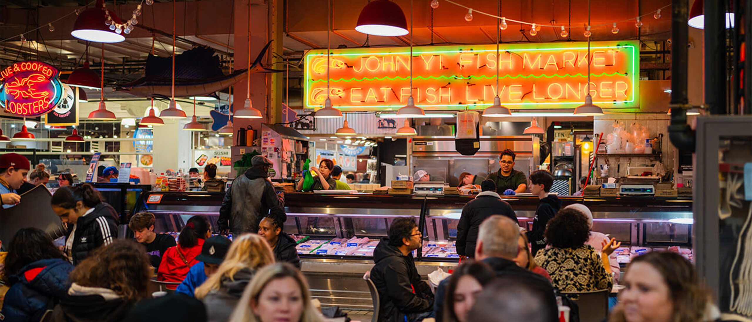 Philadelphia Reading Terminal Market