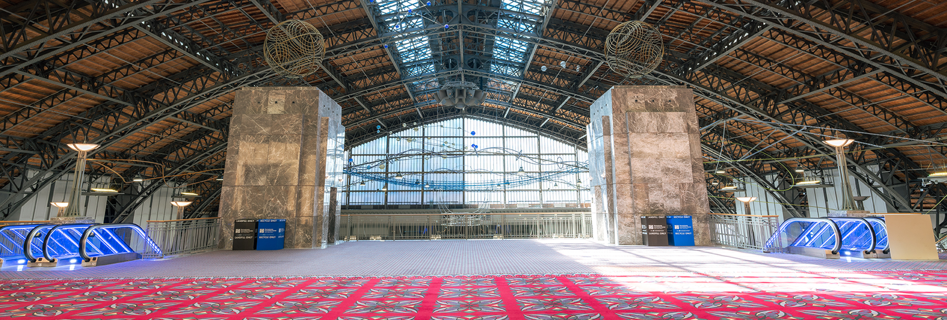 Grand Hall Overlook at the PA Convention Center