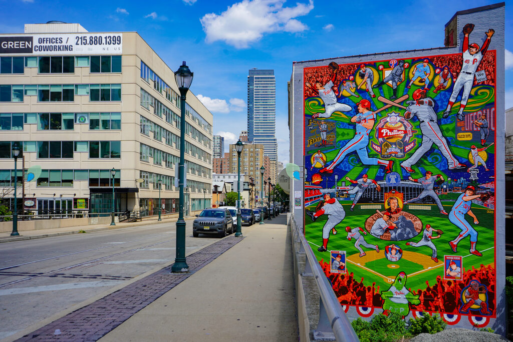 The Phillies Mural