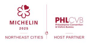 Michelin and PHLCVB Host City partner logo