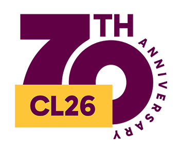 PCMA 70th Anniversary logo