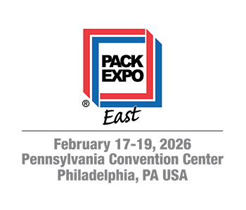 Pack Expo East logo