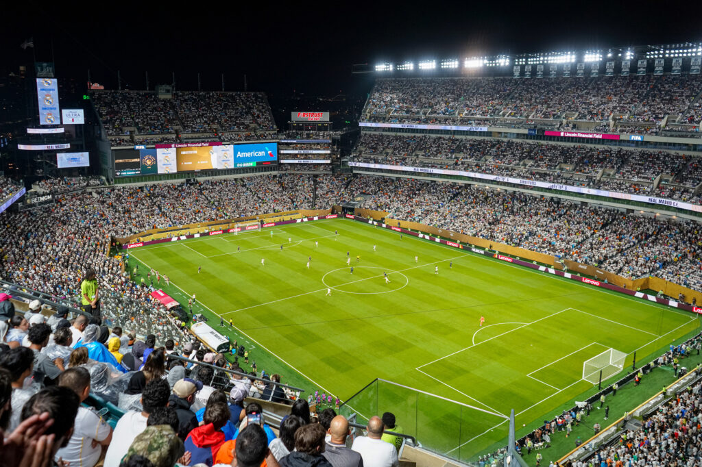 A full stadium in Philadelphia for FIFA World Club Cub