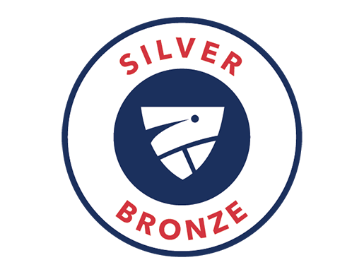 Junior Silver Bronze Squash Championships logo