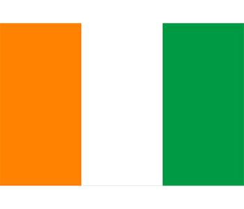 Côte d'Ivoire Flag