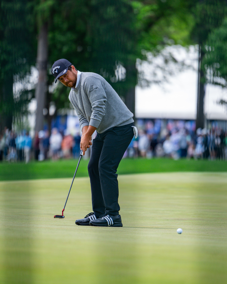 Golfer at the PGA Championships