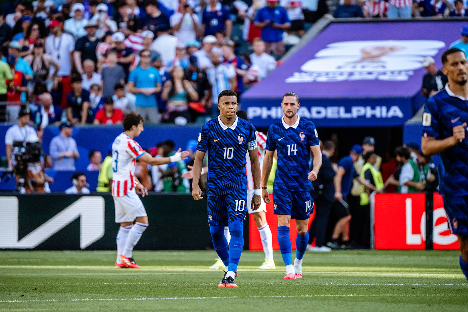 French players in Philadelphia for FIFA World Cup 26
