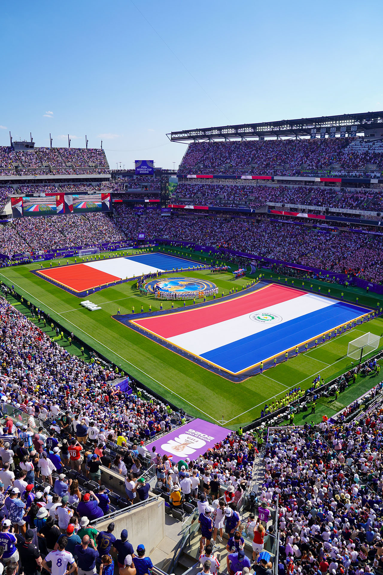 France vs Paraguay at the FIFA World Cup 26