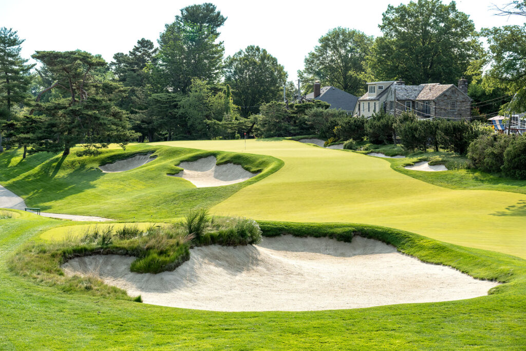 Merion Golf Club course