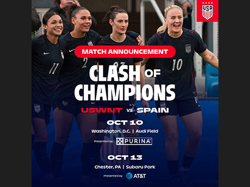 USWNT Clash of Champions