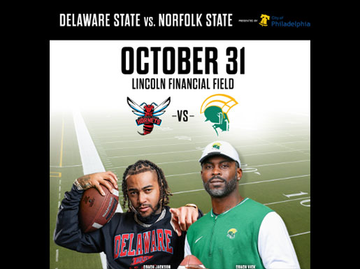 Delaware v Norfolk logo