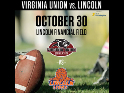 Virginia v Lincoln logo